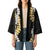 Puakenikeni and Maile Lei Kimono Black Double Strand Lei - Polynesian Pride