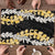 Puakenikeni and Maile Lei Puzzle Black Double Strand Lei - Polynesian Pride