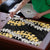 Puakenikeni and Maile Lei Puzzle Black Double Strand Lei - Polynesian Pride