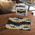 Puakenikeni and Maile Lei Puzzle Black Double Strand Lei - Polynesian Pride
