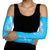 Puakenikeni and Maile Lei Arm Sleeves Blue Double Strand Lei - Polynesian Pride