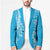 Puakenikeni and Maile Lei Blazer Blue Double Strand Lei - Polynesian Pride