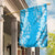 Puakenikeni and Maile Lei Garden Flag Blue Double Strand Lei