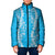 Puakenikeni and Maile Lei Padded Jacket Blue Double Strand Lei - Polynesian Pride