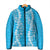 Puakenikeni and Maile Lei Padded Jacket Blue Double Strand Lei - Polynesian Pride