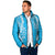 Puakenikeni and Maile Lei Padded Jacket Blue Double Strand Lei - Polynesian Pride
