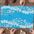 Puakenikeni and Maile Lei Puzzle Blue Double Strand Lei - Polynesian Pride