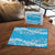 Puakenikeni and Maile Lei Puzzle Blue Double Strand Lei - Polynesian Pride