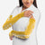 Puakenikeni and Maile Lei Arm Sleeves Gold Double Strand Lei - Polynesian Pride