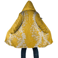 Puakenikeni and Maile Lei Cloak Gold Double Strand Lei - Polynesian Pride