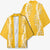 Puakenikeni and Maile Lei Kimono Gold Double Strand Lei - Polynesian Pride