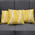 Puakenikeni and Maile Lei Pillow Cover Gold Double Strand Lei - Polynesian Pride