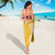 Puakenikeni and Maile Lei Sarong Gold Double Strand Lei