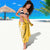 Puakenikeni and Maile Lei Sarong Gold Double Strand Lei