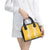 Puakenikeni and Maile Lei Shoulder Handbag Gold Double Strand Lei