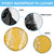 Puakenikeni and Maile Lei Spare Tire Cover Gold Double Strand Lei