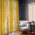 Puakenikeni and Maile Lei Window Curtain Gold Double Strand Lei