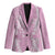 Puakenikeni and Maile Lei Blazer Pink Double Strand Lei - Polynesian Pride