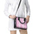 Puakenikeni and Maile Lei Shoulder Handbag Pink Double Strand Lei