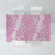 Puakenikeni and Maile Lei Tablecloth Pink Double Strand Lei