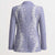 Puakenikeni and Maile Lei Blazer Purple Double Strand Lei - Polynesian Pride