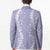 Puakenikeni and Maile Lei Blazer Purple Double Strand Lei - Polynesian Pride