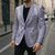 Puakenikeni and Maile Lei Blazer Purple Double Strand Lei - Polynesian Pride
