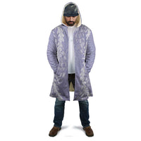 Puakenikeni and Maile Lei Cloak Purple Double Strand Lei - Polynesian Pride