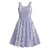 Puakenikeni and Maile Lei Midi Dress Purple Double Strand Lei - Polynesian Pride
