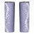 Puakenikeni and Maile Lei Skinny Tumbler Purple Double Strand Lei