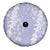 Puakenikeni and Maile Lei Spare Tire Cover Purple Double Strand Lei
