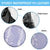Puakenikeni and Maile Lei Spare Tire Cover Purple Double Strand Lei