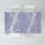 Puakenikeni and Maile Lei Tablecloth Purple Double Strand Lei