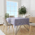 Puakenikeni and Maile Lei Tablecloth Purple Double Strand Lei