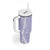 Puakenikeni and Maile Lei Tumbler With Handle Purple Double Strand Lei