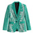 Puakenikeni and Maile Lei Blazer Sage Green Double Strand Lei - Polynesian Pride