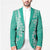 Puakenikeni and Maile Lei Blazer Sage Green Double Strand Lei - Polynesian Pride