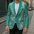 Puakenikeni and Maile Lei Blazer Sage Green Double Strand Lei - Polynesian Pride