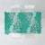 Puakenikeni and Maile Lei Tablecloth Sage Green Double Strand Lei