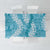 Blue Puakenikeni and Maile Lei Tablecloth Hawaiian Style Tribal Tapa Double Strand Lei