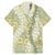 Vintage Puakenikeni and Maile Lei Family Matching Mermaid Dress and Hawaiian Shirt Hawaiian Style Tribal Tapa Double Strand Lei