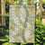 Vintage Puakenikeni and Maile Lei Garden Flag Hawaiian Style Tribal Tapa Double Strand Lei