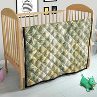 Vintage Puakenikeni and Maile Lei Quilt Hawaiian Style Tribal Tapa Double Strand Lei