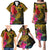 Personalised Papua New Guinea Rugby Family Matching Puletasi Dress and Hawaiian Shirt PNG Kumuls Champions Pacific Bowl LT9 - Polynesian Pride