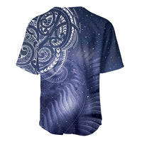 New Zealand Galaxy Fern Baseball Jersey