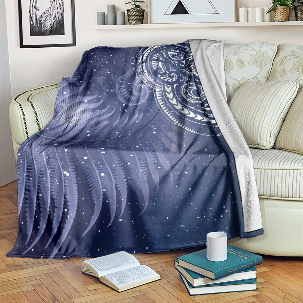 New Zealand Galaxy Fern Blanket