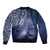 New Zealand Galaxy Fern Bomber Jacket