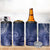 New Zealand Galaxy Fern 4 in 1 Can Cooler Tumbler