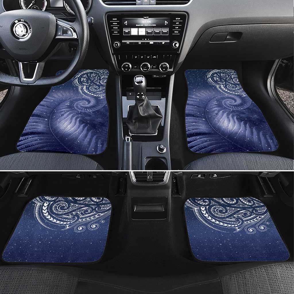 New Zealand Galaxy Fern Car Mats