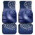 New Zealand Galaxy Fern Car Mats